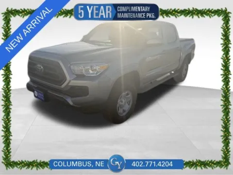 Silver 2021 Toyota Tacoma for sale in Columbus, NE