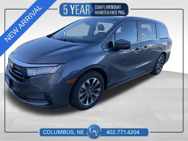 Blue 2024 Honda Odyssey EX-L for sale in Columbus, NE