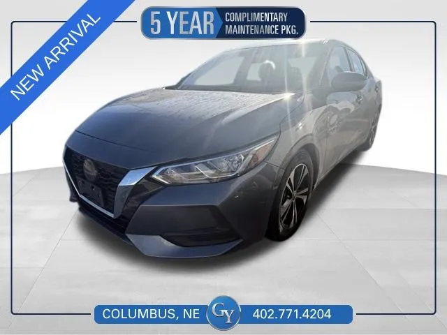 Gray 2022 Nissan Sentra SV for sale in Columbus, NE