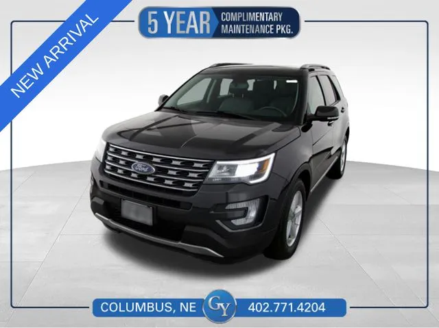 Gray 2016 Ford Explorer XLT for sale in Columbus, NE