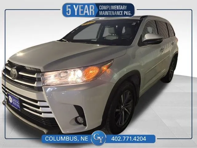 2017 Toyota Highlander XLE for sale in Columbus, NE