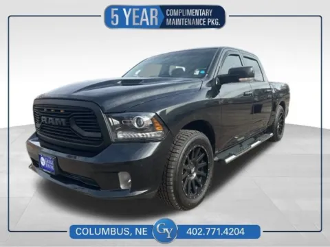 Black 2015 Ram 1500 Sport for sale in Columbus, NE
