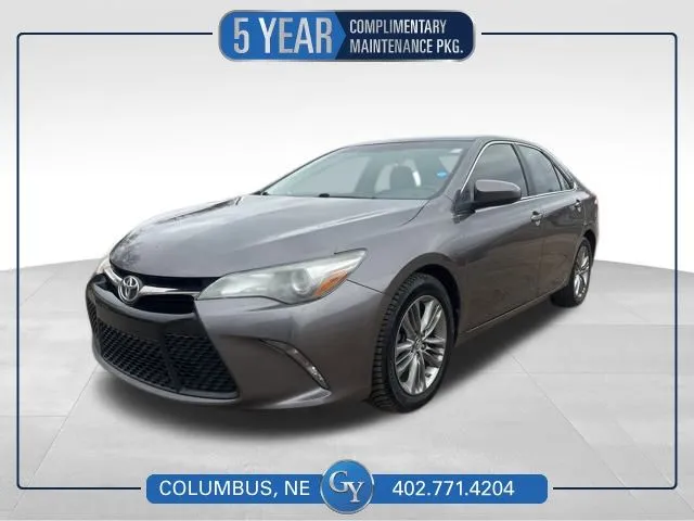 Black 2015 Toyota Camry for sale in Columbus, NE