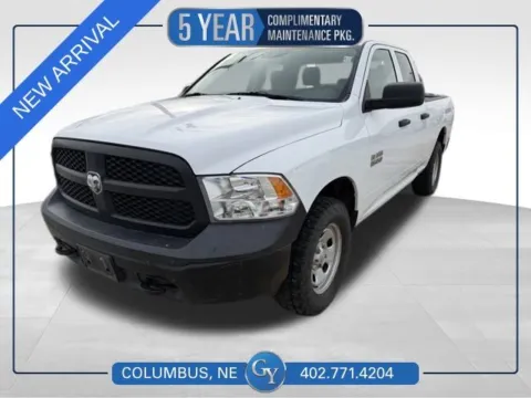 White 2015 Ram 1500 Tradesman for sale in Columbus, NE