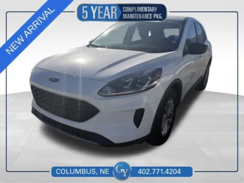 White 2022 Ford Escape SE for sale in Columbus, NE