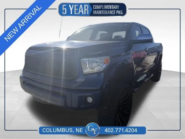 Blue 2015 Toyota Tundra Platinum for sale in Columbus, NE