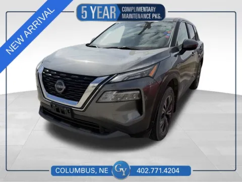 Gray 2023 Nissan Rogue SV for sale in Columbus, NE