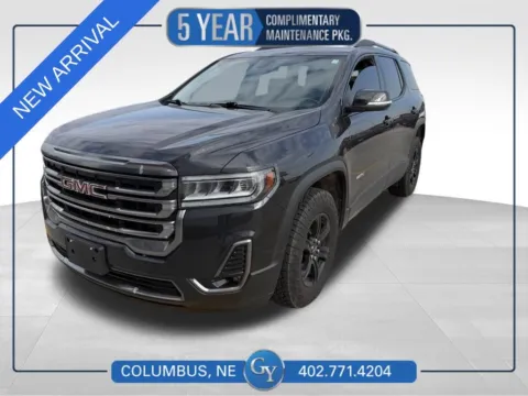 Black 2020 GMC Acadia AT4 for sale in Columbus, NE
