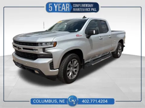 Silver 2022 Chevrolet Silverado 1500 LTD RST for sale in Columbus, NE