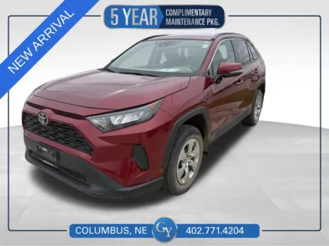Unknown 2021 Toyota RAV4 LE for sale in Columbus, NE