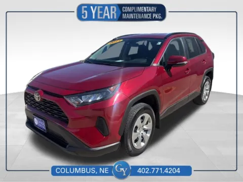 Unknown 2021 Toyota RAV4 LE for sale in Columbus, NE