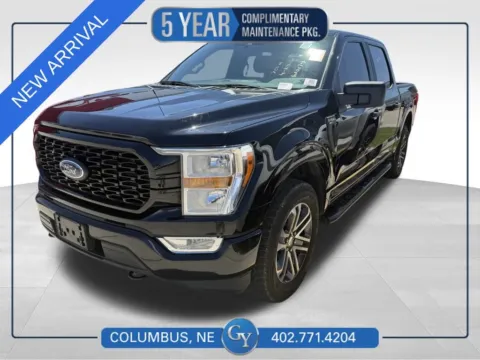 Black 2021 Ford F-150 XL for sale in Columbus, NE