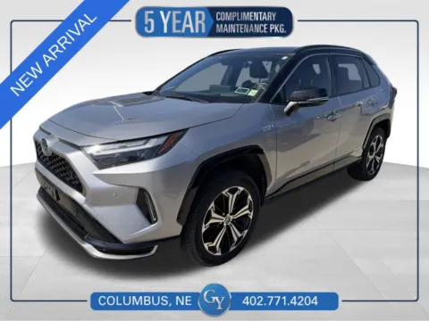 Black 2024 Toyota RAV4 Prime XSE for sale in Columbus, NE