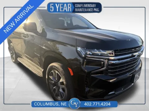Black 2023 Chevrolet Tahoe LT for sale in Columbus, NE