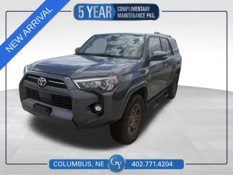 Gray 2023 Toyota 4Runner SR5 Premium for sale in Columbus, NE