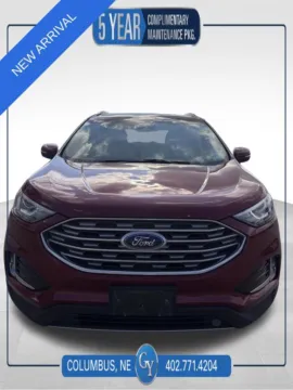 Red 2019 Ford Edge SEL for sale in Columbus, NE