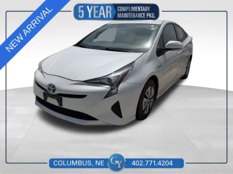 White 2016 Toyota Prius Three for sale in Columbus, NE