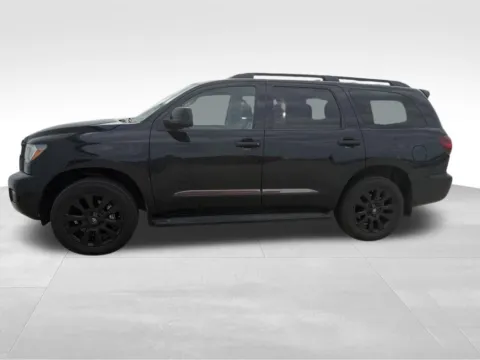 Another view of 2021 Toyota Sequoia Nightshade for sale in Columbus, NE at Gregg Young Toyota of Columbus