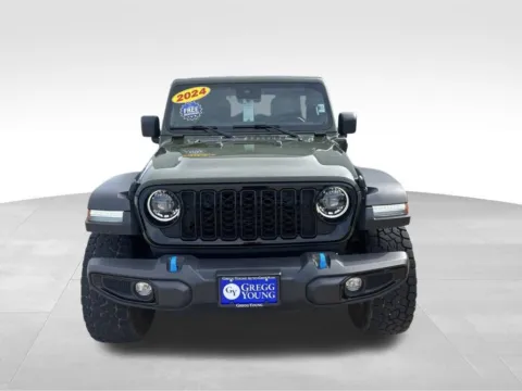 More photos of 2024 Jeep Wrangler Willys 4xe at Gregg Young Toyota of Columbus, NE