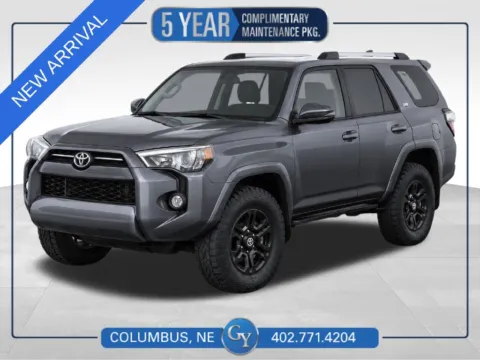 Gray 2020 Toyota 4Runner SR5 for sale in Columbus, NE