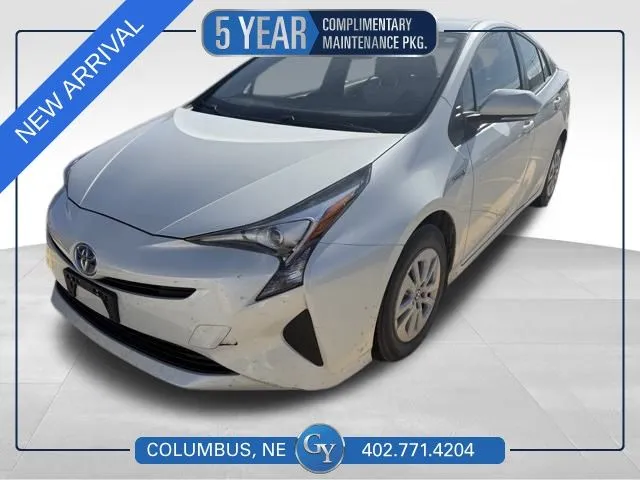 White 2016 Toyota Prius Two for sale in Columbus, NE