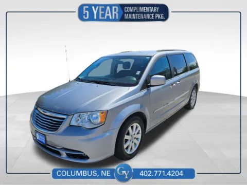 Silver 2016 Chrysler Town & Country Touring for sale in Columbus, NE