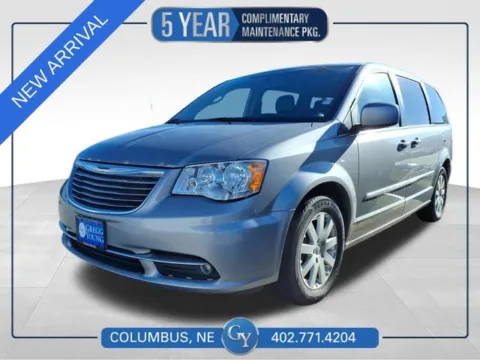 Silver 2016 Chrysler Town & Country Touring for sale in Columbus, NE