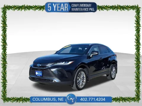 Black 2024 Toyota Venza XLE for sale in Columbus, NE