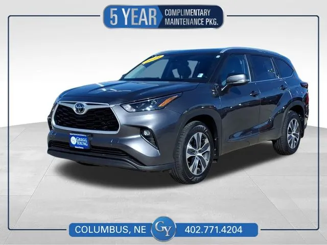 2024 Toyota Highlander XLE for sale in Columbus, NE