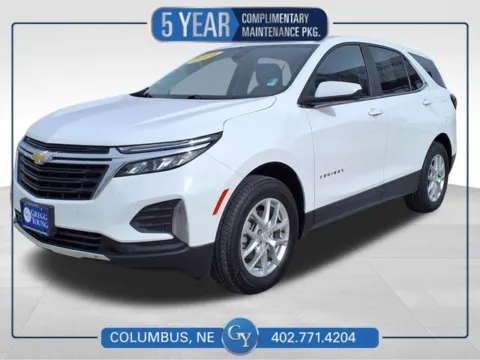 White 2024 Chevrolet Equinox LT for sale in Columbus, NE