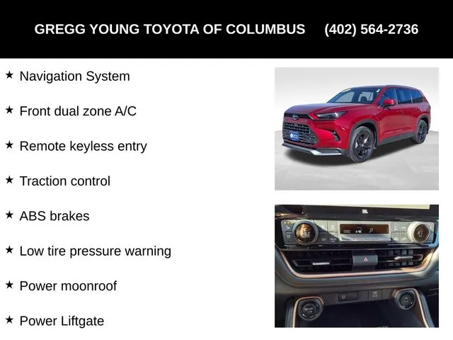 2024 Toyota Highlander Hybrid Platinum photo 3
