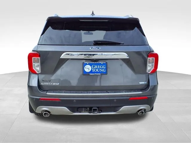 2020 Ford Explorer Limited photo 2