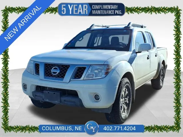 White 2020 Nissan Frontier PRO-4X for sale in Columbus, NE