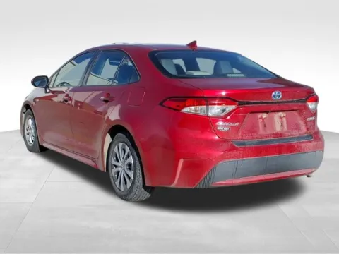 Another view of 2020 Toyota Corolla Hybrid LE for sale in Columbus, NE at Gregg Young Toyota of Columbus