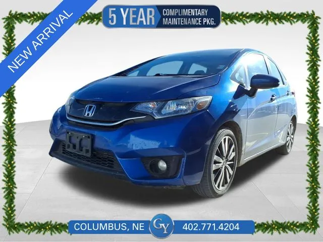 Blue 2016 Honda Fit EX for sale in Columbus, NE