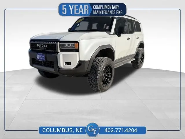 White 2025 Toyota Land Cruiser for sale in Columbus, NE