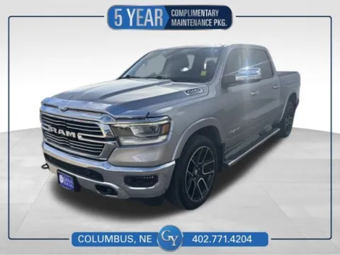 Silver 2019 Ram 1500 Laramie for sale in Columbus, NE