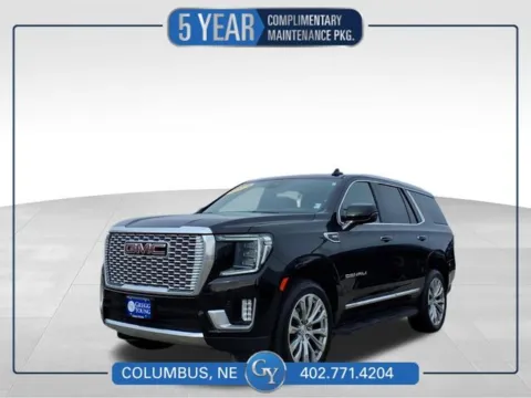 Black 2024 GMC Yukon Denali for sale in Columbus, NE