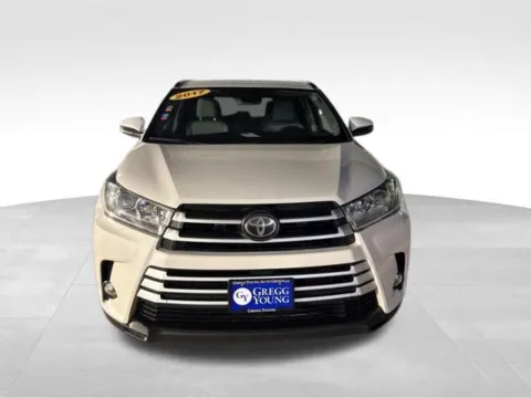 Another view of 2017 Toyota Highlander XLE for sale in Columbus, NE at Gregg Young Toyota of Columbus