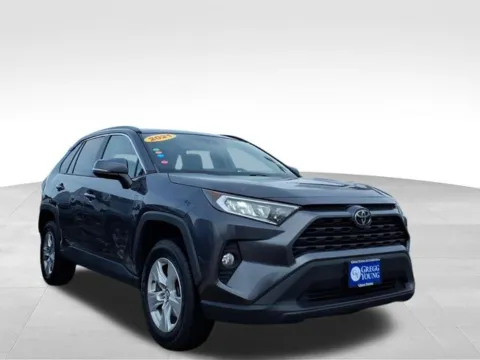 Photos of 2021 Toyota RAV4 XLE for sale in Columbus, NE at Gregg Young Toyota of Columbus