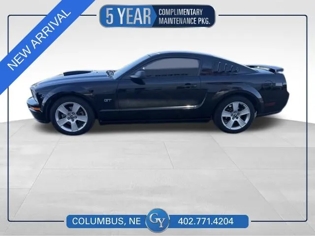 Black 2007 Ford Mustang GT Deluxe for sale in Columbus, NE