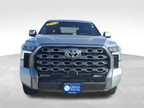 Photos of 2024 Toyota Tundra Platinum for sale in Columbus, NE at Gregg Young Toyota of Columbus