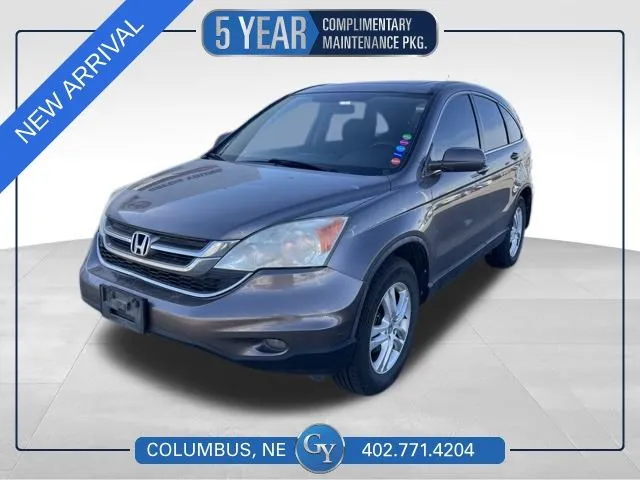 Silver 2010 Honda CR-V EX-L for sale in Columbus, NE