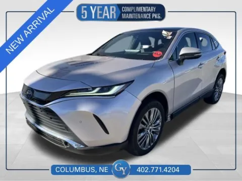 Gray 2021 Toyota Venza Limited for sale in Columbus, NE