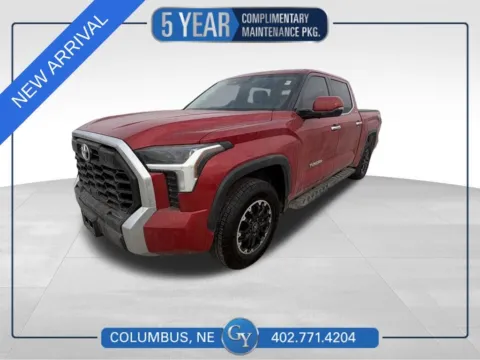 Gray 2023 Toyota Tundra Limited for sale in Columbus, NE