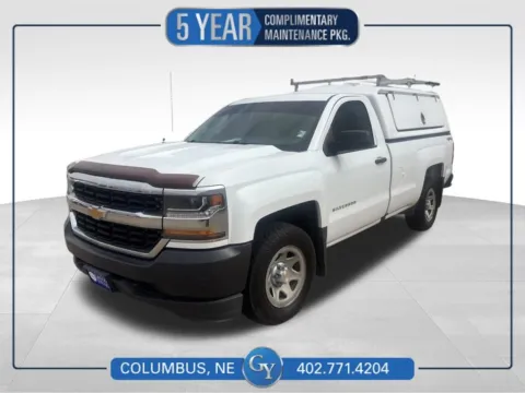 White 2017 Chevrolet Silverado 1500 WT for sale in Columbus, NE