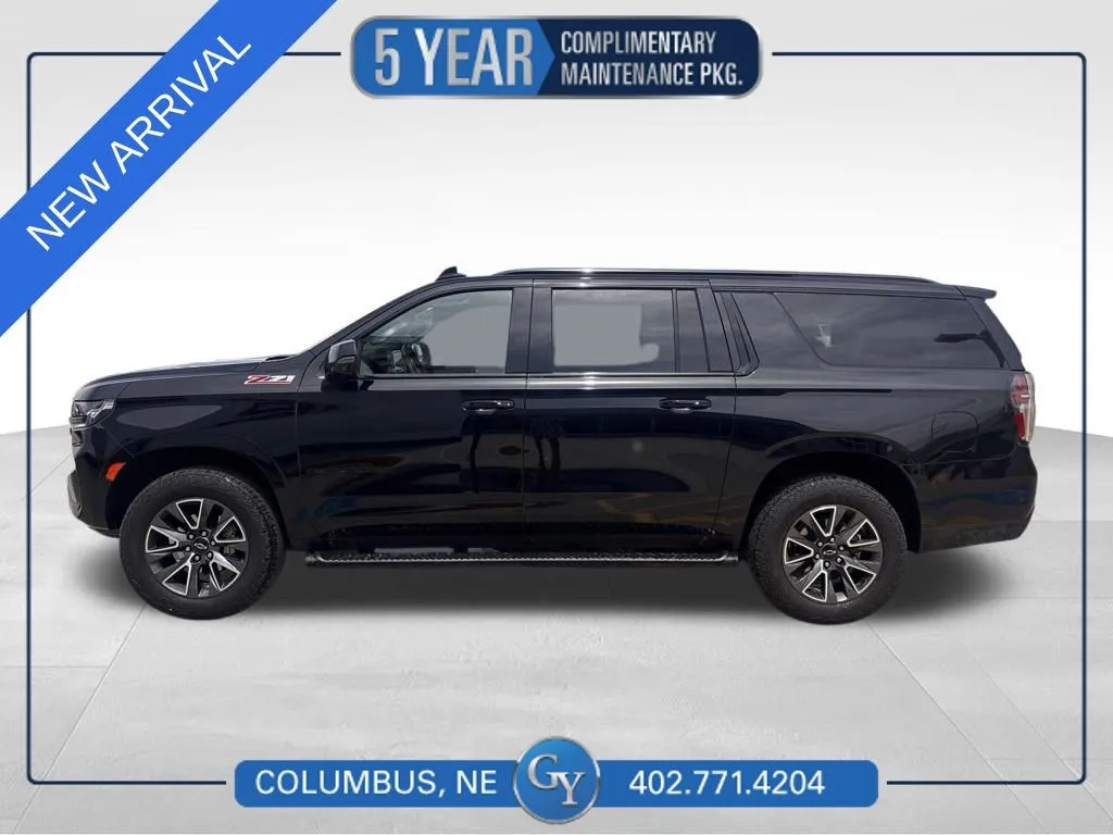 Black 2024 Chevrolet Suburban Z71 for sale in Columbus, NE