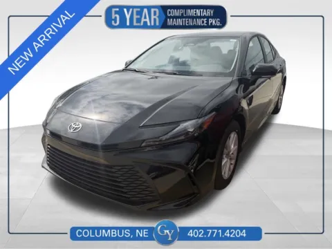 Black 2026 Toyota Camry LE for sale in Columbus, NE