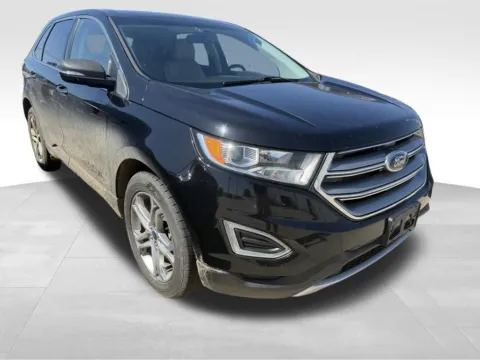 Another view of 2016 Ford Edge Titanium for sale in Columbus, NE at Gregg Young Toyota of Columbus