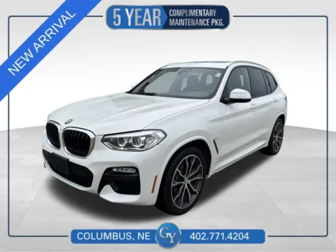 White 2019 BMW X3 xDrive30i for sale in Columbus, NE
